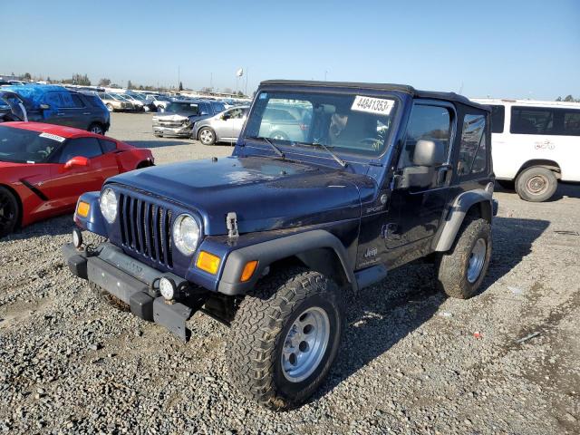 2006 Jeep Wrangler 