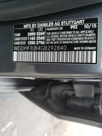 2016 MERCEDES-BENZ E 350 4MAT - WDDHF8JB4GB292840
