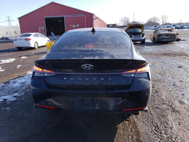 2022 HYUNDAI ELANTRA N - KMHLR4AF9NU359145