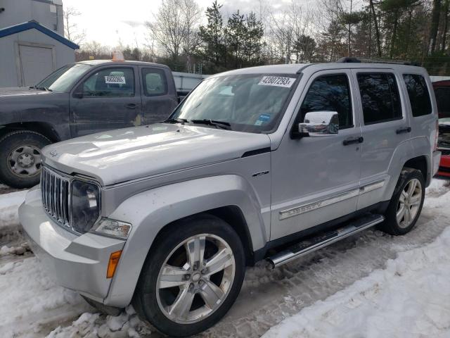 Salvage cars for sale from Copart Lyman, ME: 2011 Jeep Liberty Sport