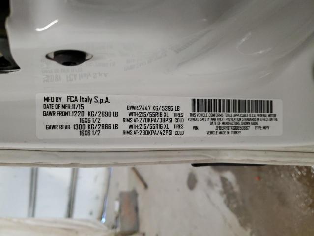 2016 RAM PROMASTER - ZFBERFBTXG6B50667