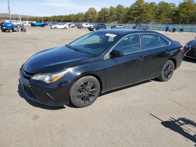 Salvage cars for sale from Copart Brookhaven, NY: 2015 Toyota Camry LE