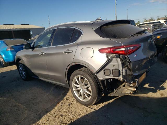 2018 ALFA ROMEO STELVIO TI - ZASFAKBN6J7B61710