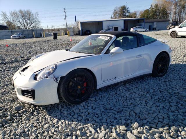 2018 PORSCHE 911 TARGA - WP0BB2A92JS134493