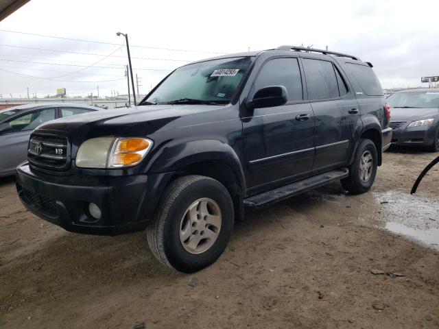 2002 Toyota Sequoia Limited