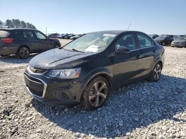 2019 CHEVROLET SONIC PREM - 1G1JF5SB0K4122506
