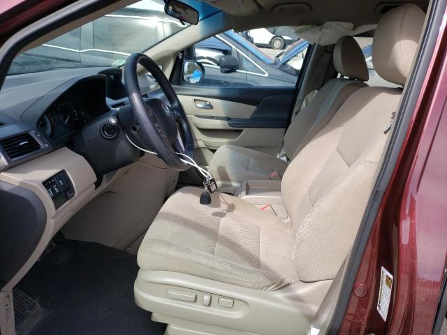 2016 HONDA ODYSSEY SE - 5FNRL5H32GB151296