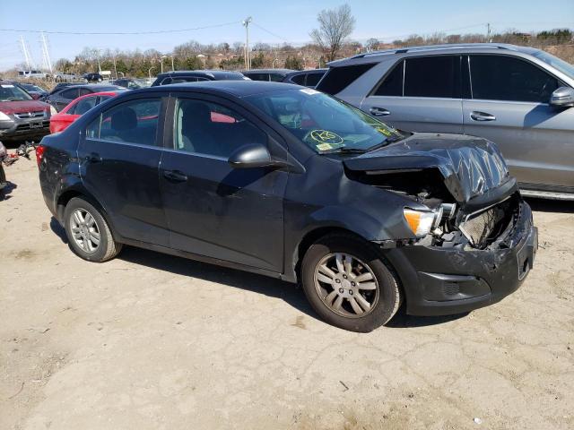 2015 CHEVROLET SONIC LT - 1G1JC5SH2F4129671