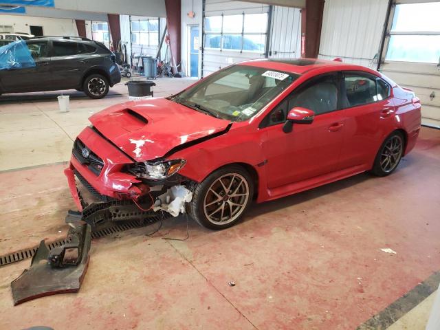 2016 SUBARU WRX STI LI - JF1VA2Z66G9819743