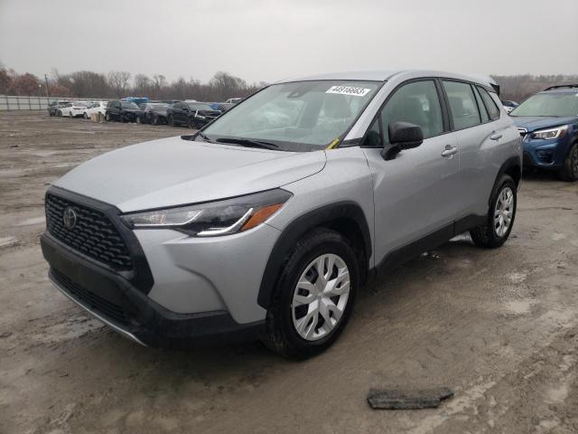 2022 TOYOTA COROLLA CR - 7MUAAABG2NV008791