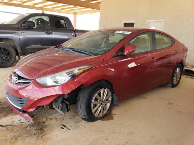 2014 Hyundai Elantra SE