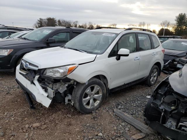 2016 SUBARU FORESTER 2 - JF2SJABC8GH401909