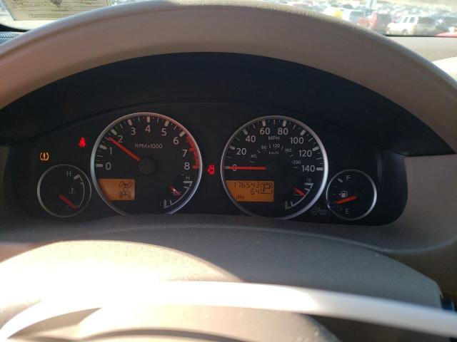 5N1AR18BX8C618809 Nissan Pathfinder