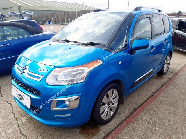 2013 CITROEN C3 PICASSO for sale at Copart NEWBURY