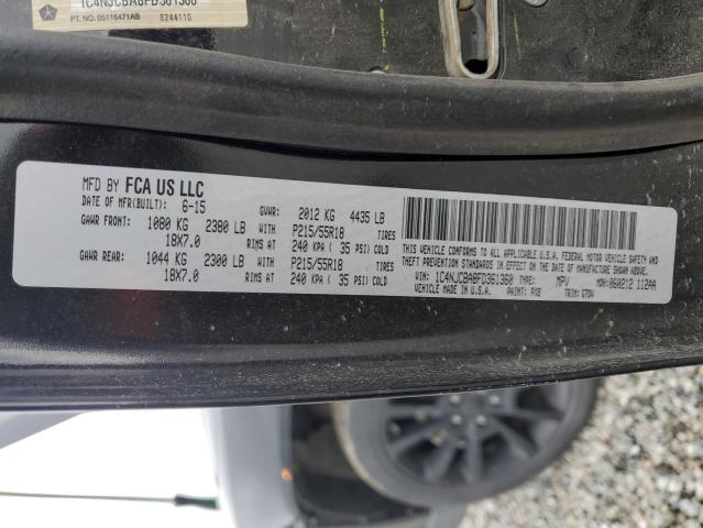 1C4NJCBA8FD361360 Jeep Compass Sport