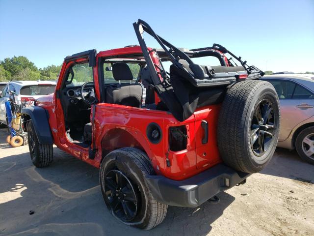 1C4GJXAG4JW276132 Jeep Wrangler Sport
