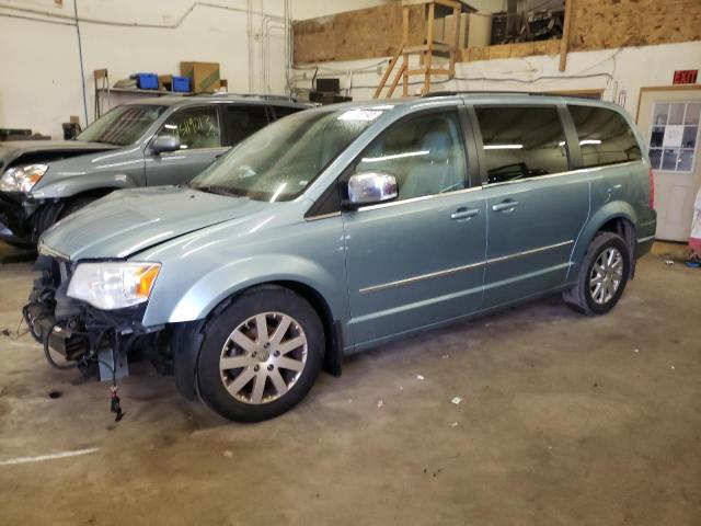 Chrysler Town & Country Touring PL salvage cars for sale: 2010 Chrysler Town & Country Touring Plus