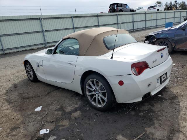 4USBU335X8LW61318 BMW Z4 3.0