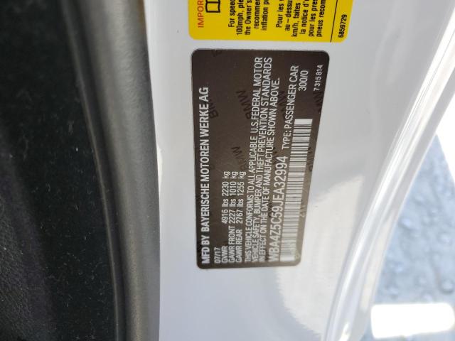 2018 BMW 440I WBA4Z5C59JEA32994