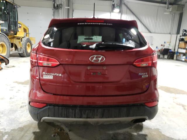 2015 HYUNDAI SANTA FE S - 5XYZUDLB8FG286652