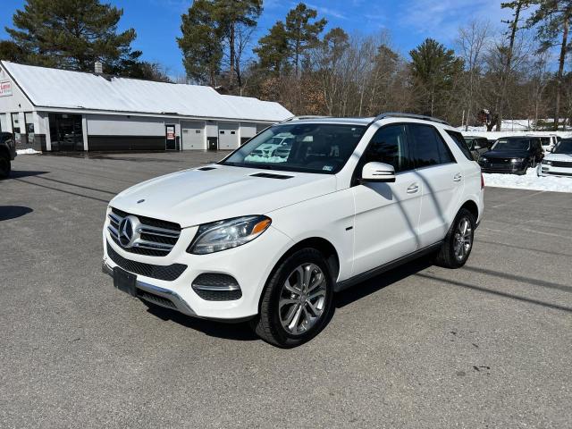 2017 MERCEDES-BENZ GLE 550E 4 - 4JGDA6DB8HA852708