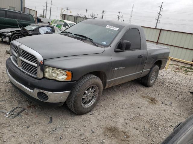 Vehiculos salvage en venta de Copart Haslet, TX: 2005 Dodge RAM 1500 ST