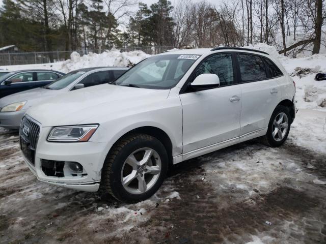 2016 AUDI Q5 PREMIUM - WA1C2AFPXGA099488