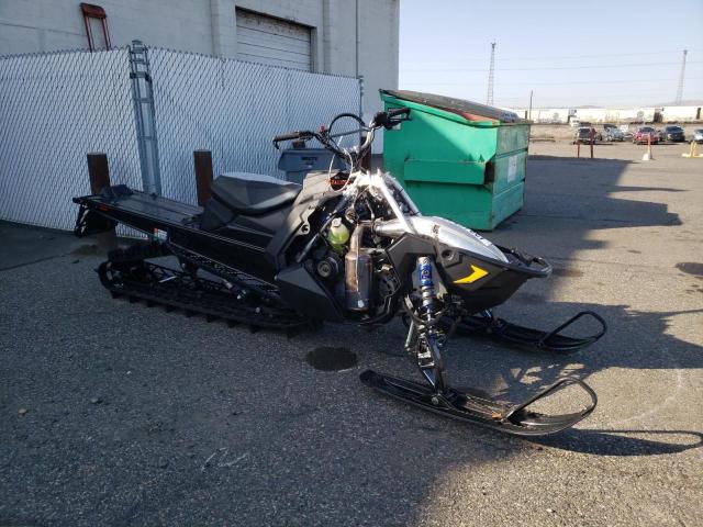 Salvage motorcycles for sale at Pasco, WA auction: 2022 Polaris Snowmobile