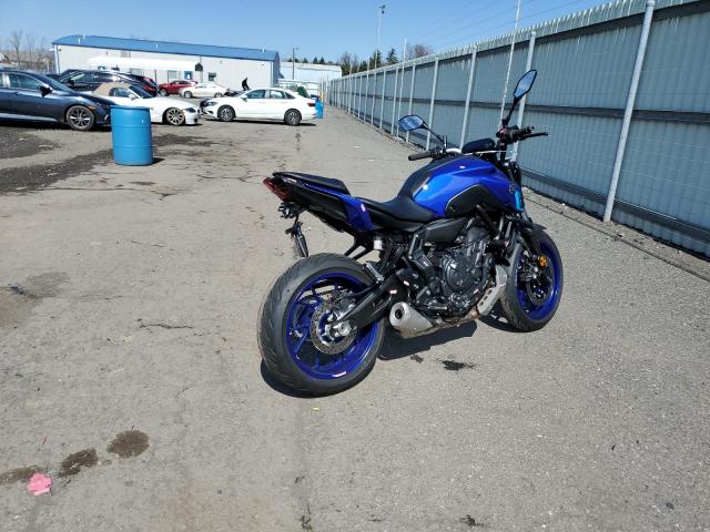 2022 YAMAHA MT07 JYARM32E4NA005530