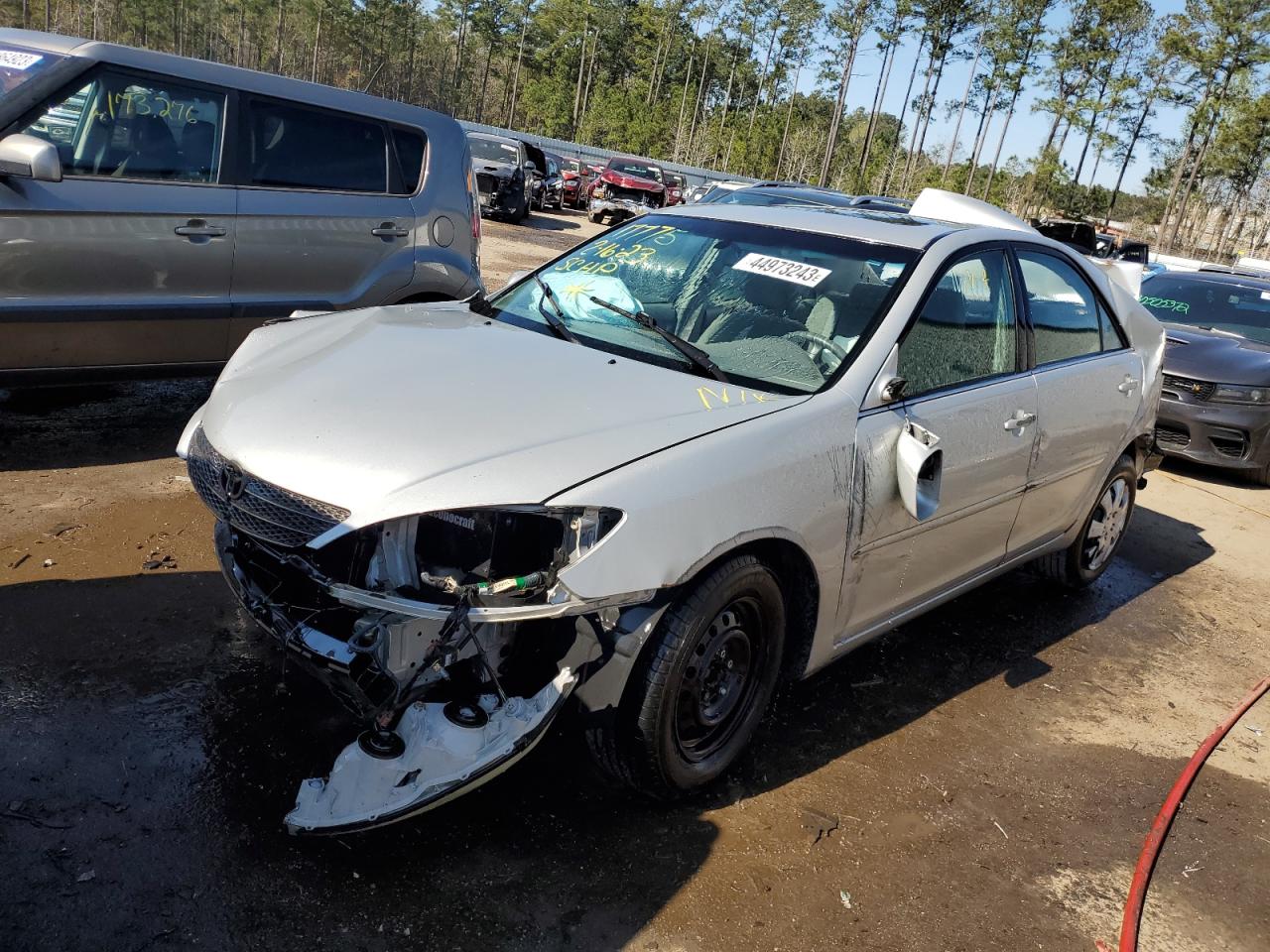 2002 Toyota Camry Le de vânzare în Harleyville, SC - All Over