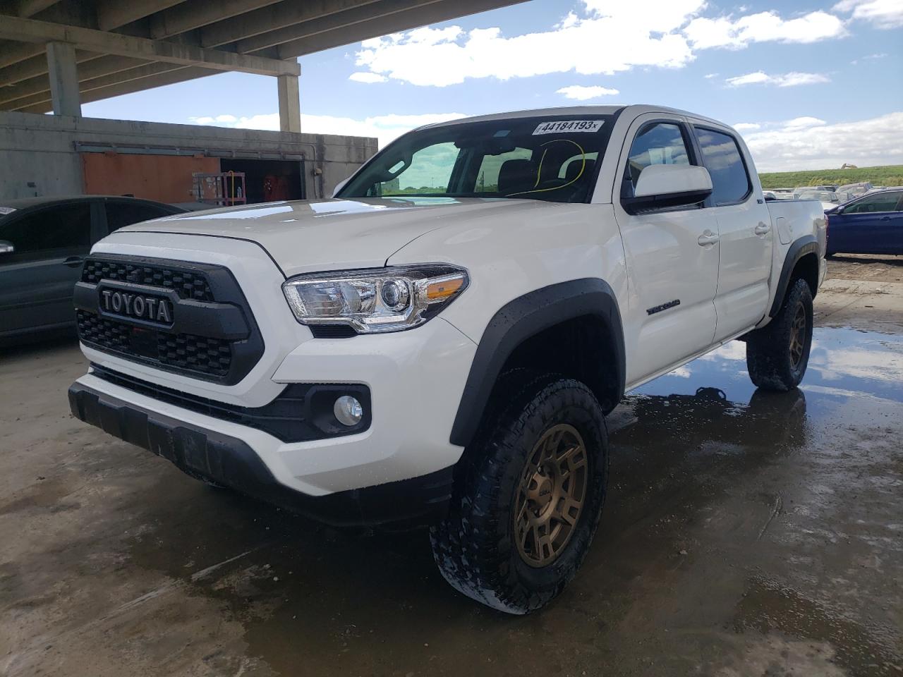 Toyota Tacoma 2021 РІРµР·РґРµС…РѕРґ