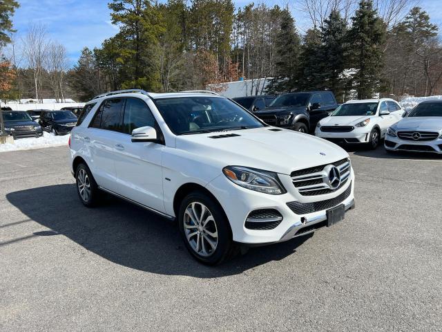 2017 MERCEDES-BENZ GLE 550E 4 - 4JGDA6DB8HA852708