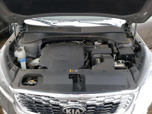 5XYPGDA57KG445327 KIA SORENTO LX