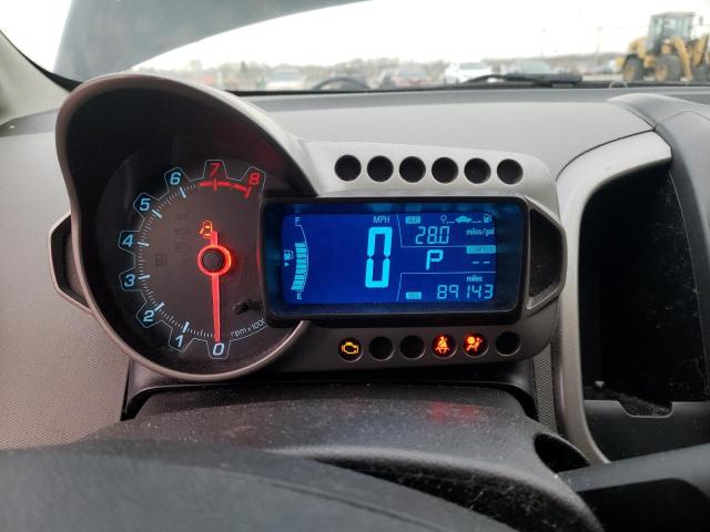 2016 CHEVROLET SONIC LT - 1G1JC5SH0G4182497