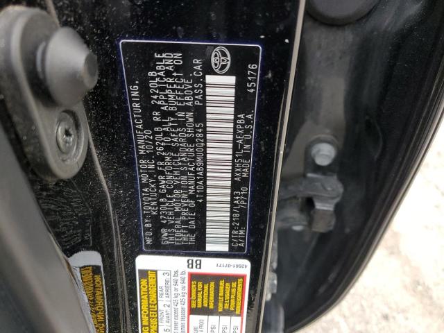 2021 TOYOTA AVALON LIM - 4T1DA1AB9MU002845