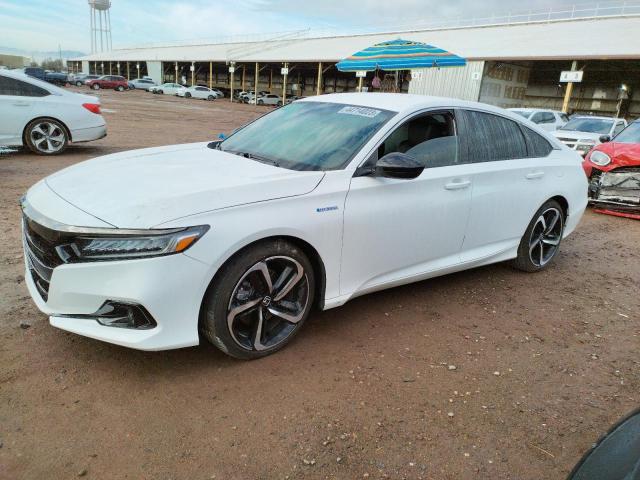 1HGCV3F27NA012559 | 2022 HONDA ACCORD HYB