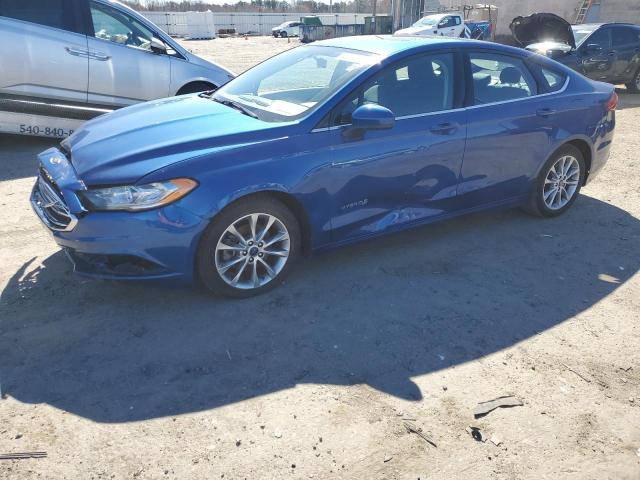 2017 Ford Fusion SE Hybrid