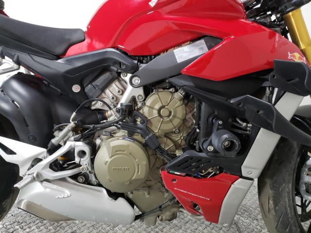 2021 DUCATI STREETFIGH ZDMFAKNW8MB006224