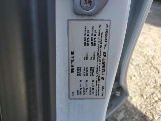 5YJ3E1EA5LF615932 Tesla MODEL 3