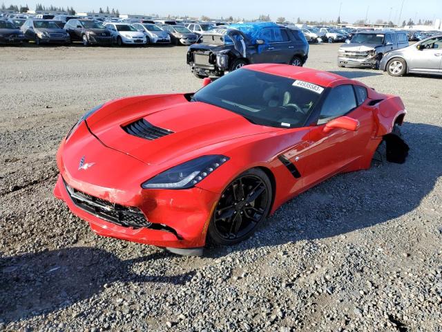 2019 CHEVROLET CORVETTE S - 1G1YB2D75K5103610