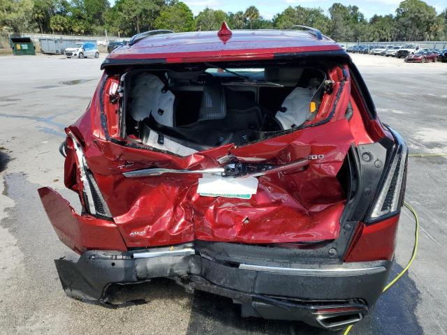 2022 CADILLAC XT5 SPORT - 1GYKNGRSXNZ160309