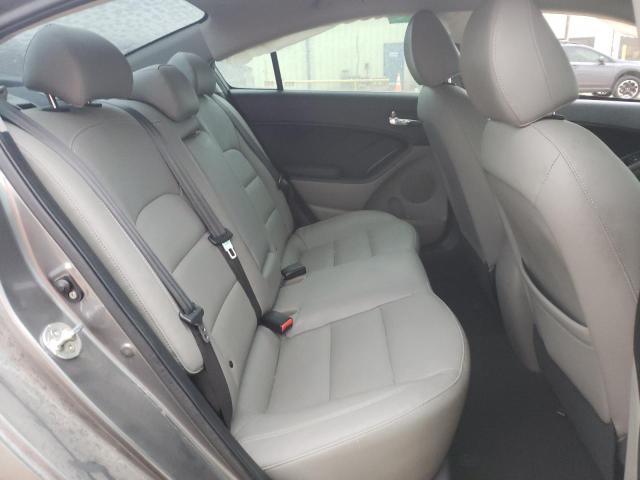 KNAFZ4A86F5307242 KIA FORTE EX