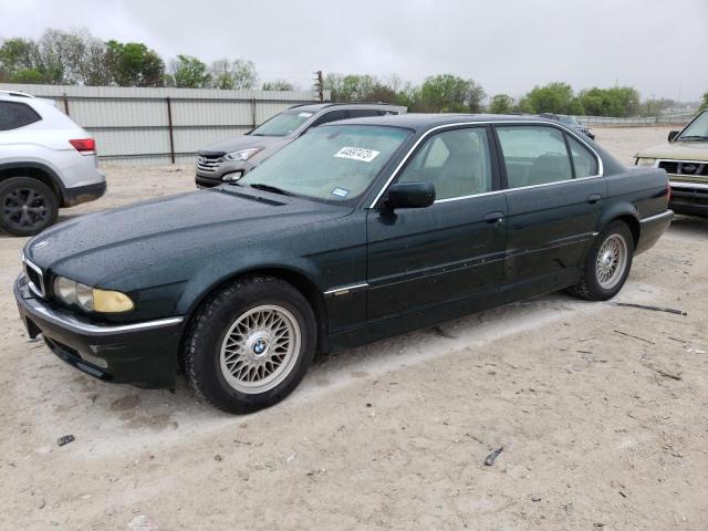 2001 BMW 7 Series 740iL