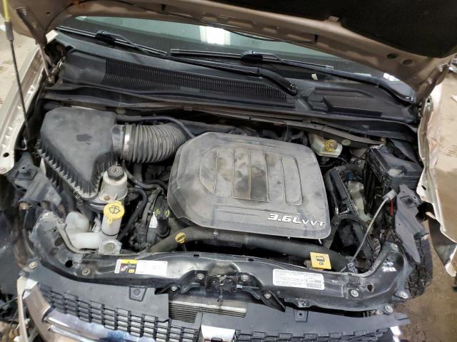 2C4RDGBG0DR598911 Dodge Caravan