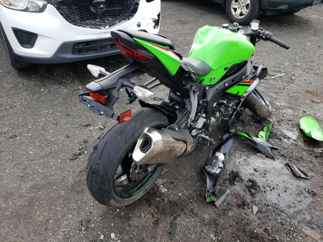 2023 KAWASAKI ZX636 K - JKBZXJG12PA022308