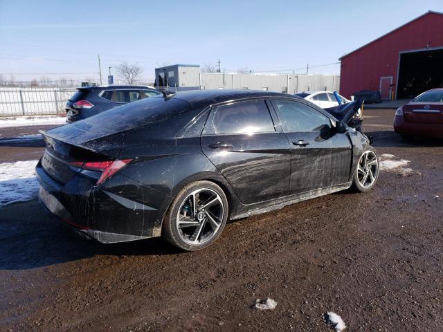 2022 HYUNDAI ELANTRA N - KMHLR4AF9NU359145