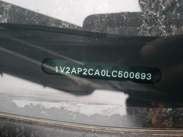 2020 VOLKSWAGEN ATLAS S - 1V2AP2CA0LC500693