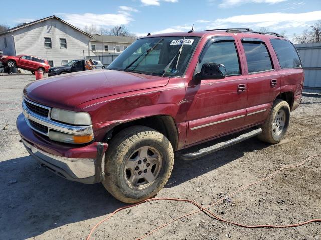 2004 Chevrolet Tahoe 