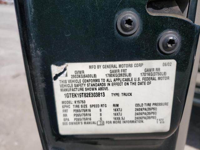 1GTEK19T82E303813 GMC New Sierra K1500