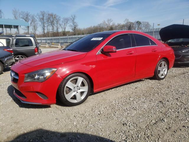 2017 Mercedes-Benz CLA 